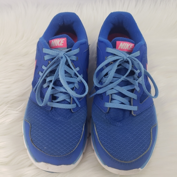 Nike Women's Flex Experience RN 3 652853-401 Blue Pink Running Shoes Size 7.5 - Picture 10 of 13